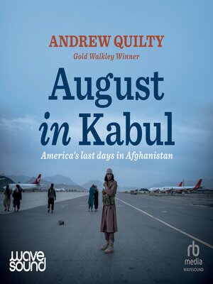 cover image of August in Kabul